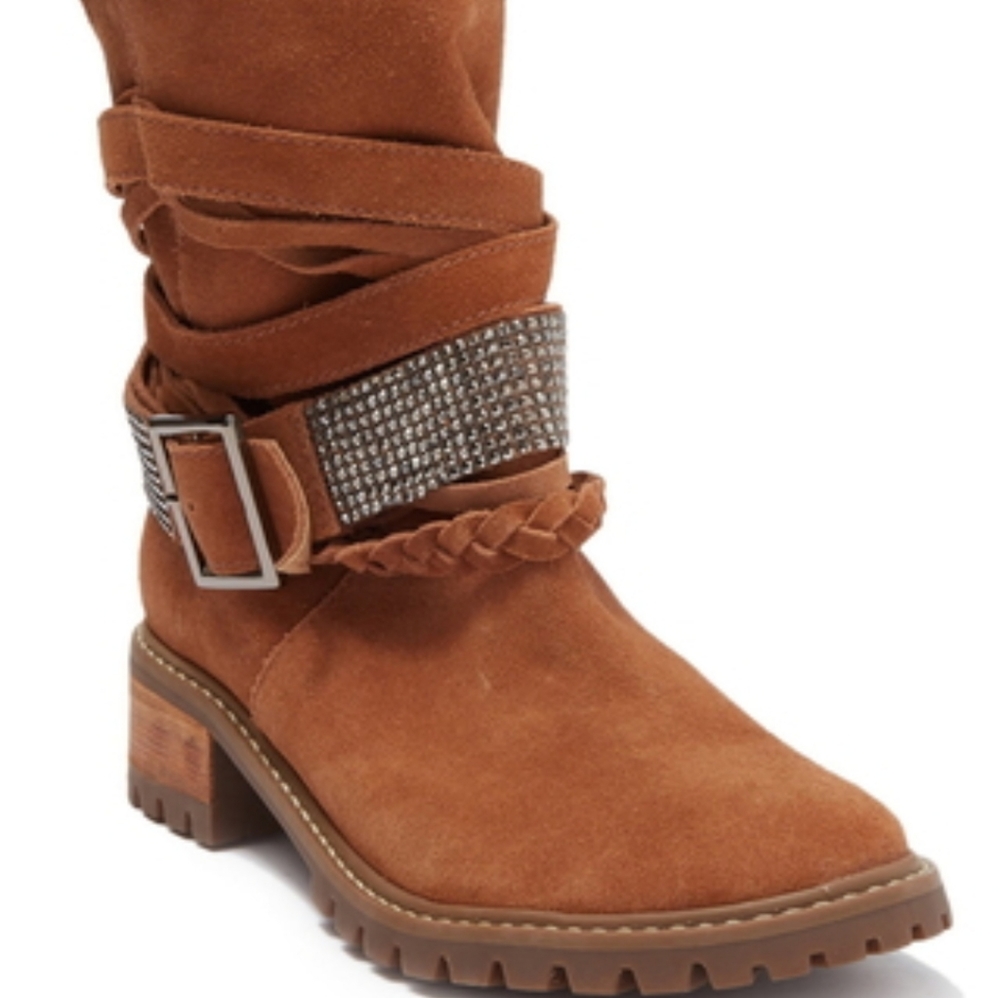 NWT! Schutz "Kiara" boot 5.5
